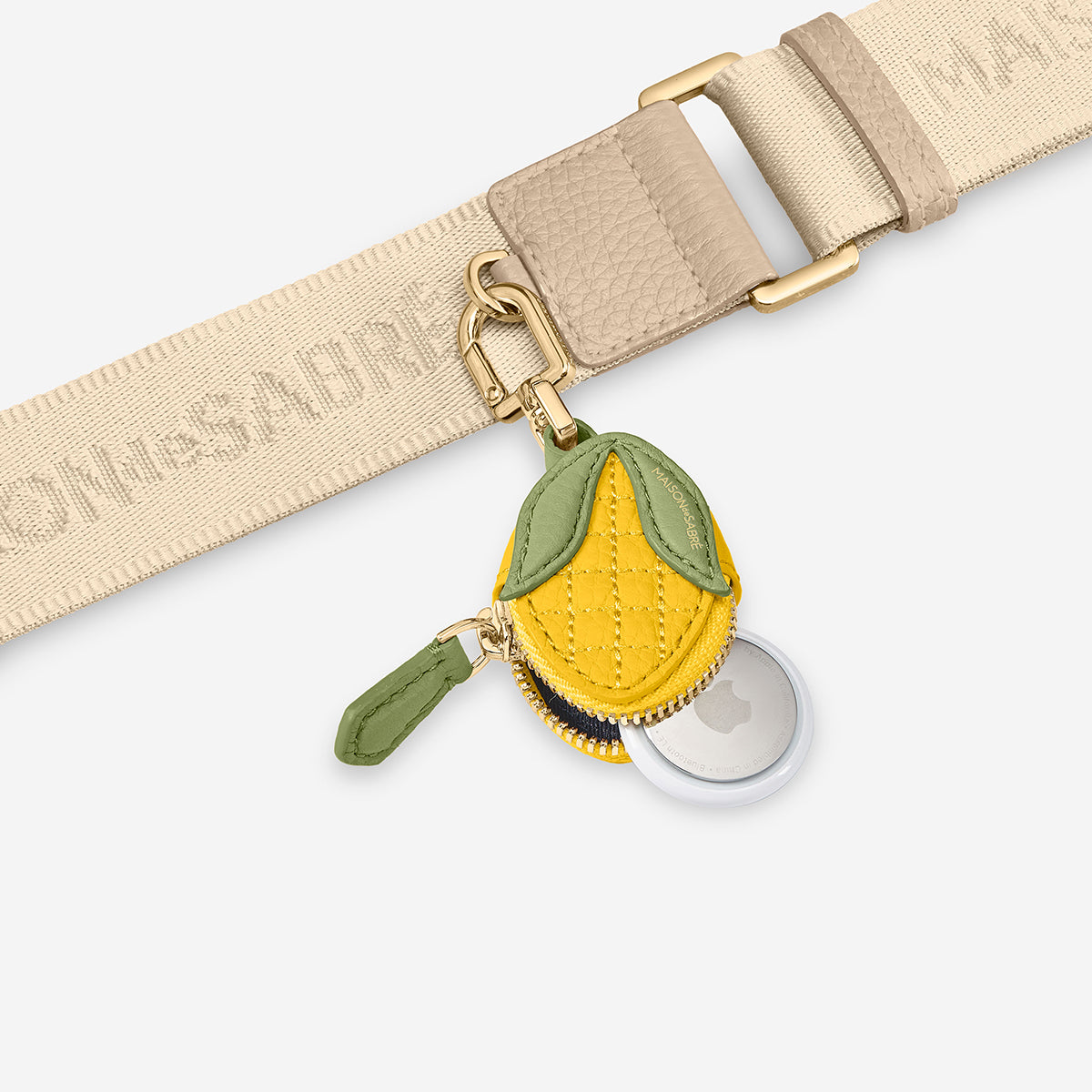 SABRÉMOJI™AirTag フルーツチャーム - Corn