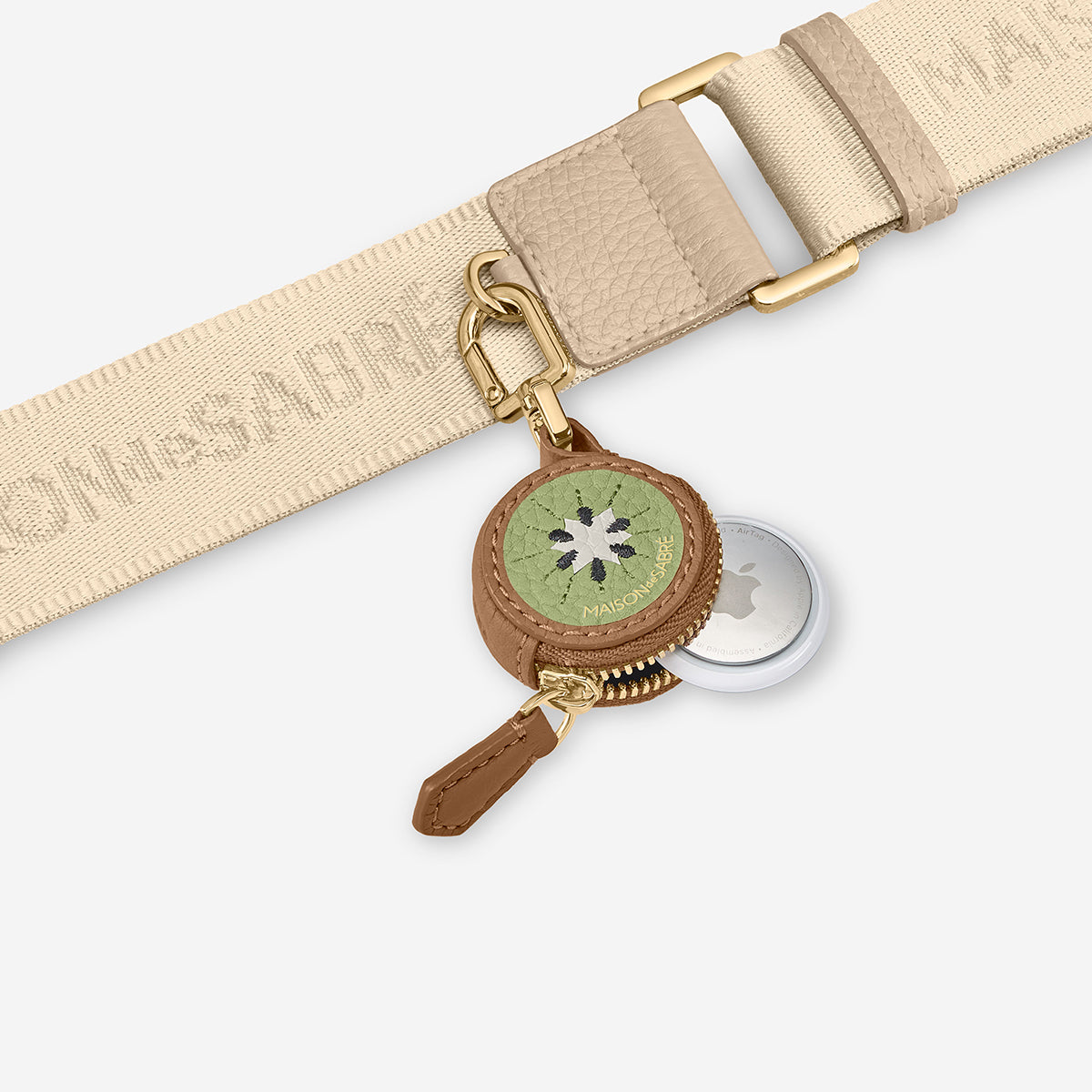 SABRÉMOJI™AirTag フルーツチャーム - Kiwifruit