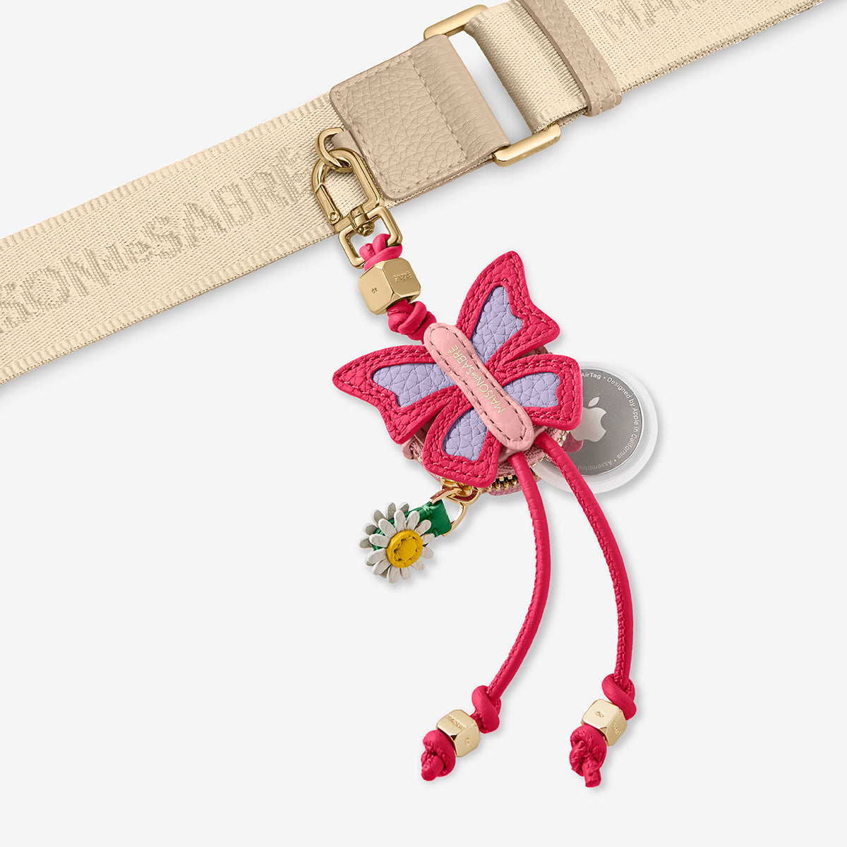 The SABRÉMOJI™ Garden Bug Charm - Butterfly