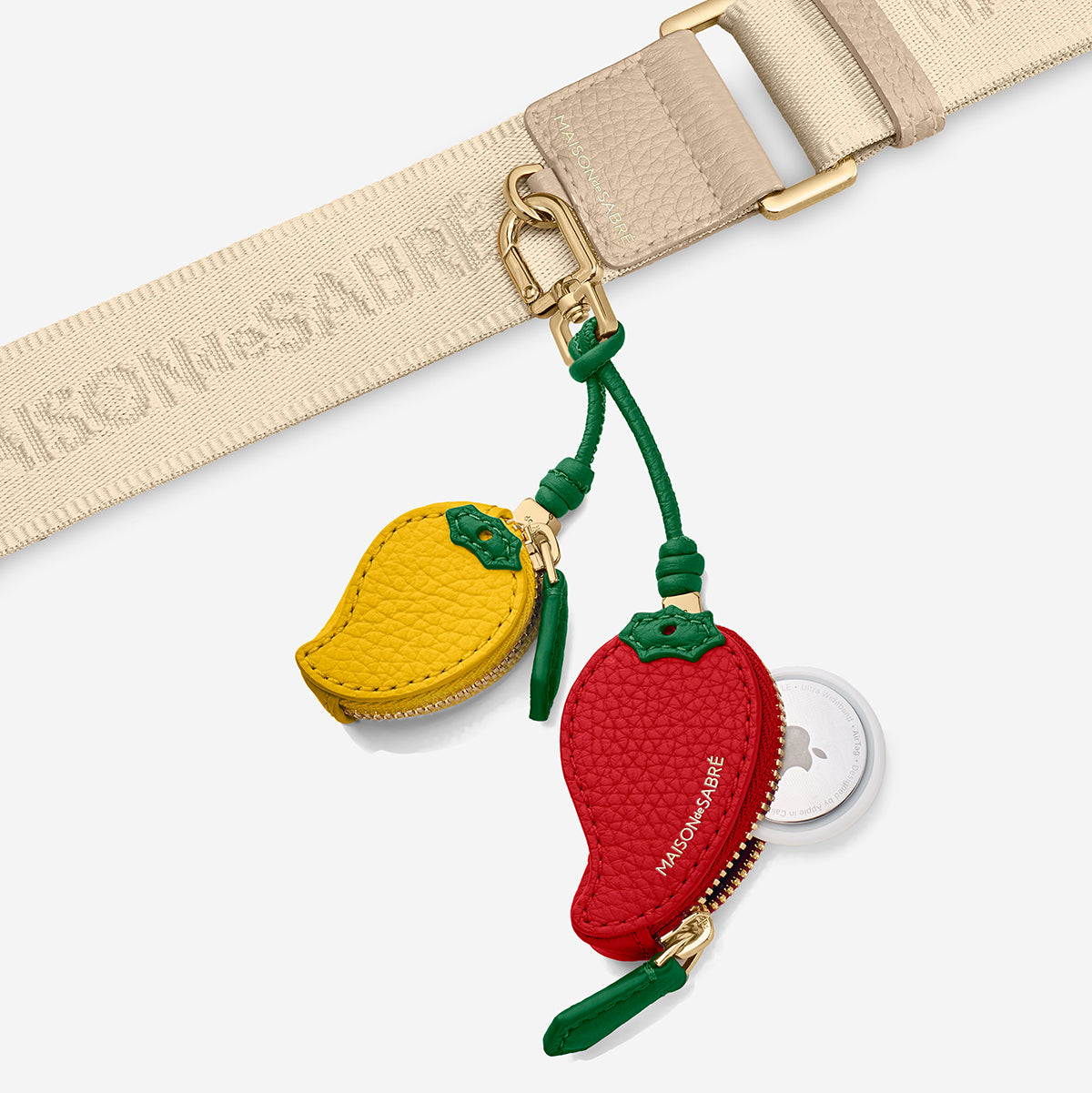 The SABRÉMOJI™ Vegetable Charm - Chilli – MAISON de SABRÉ