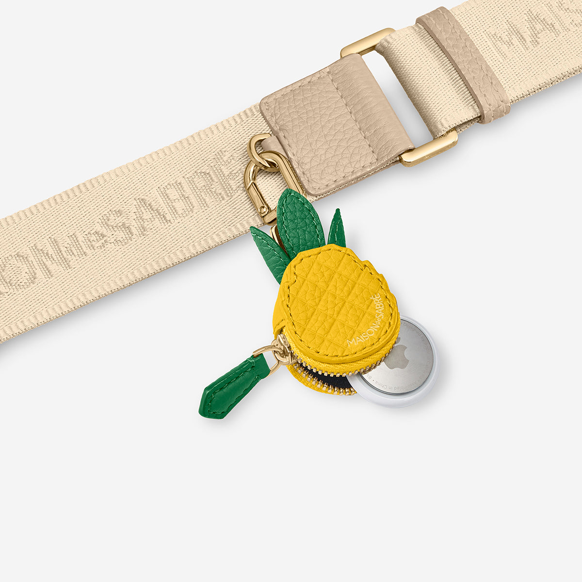 SABRÉMOJI™AirTag フルーツチャーム - Pineapple