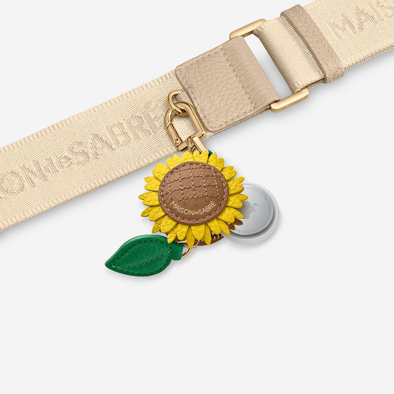 The SABRÉMOJI™ Bloom Charm - Sunflower – MAISON de SABRÉ