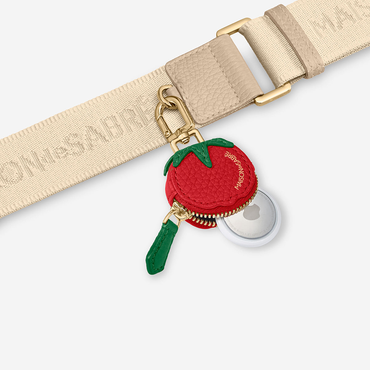 SABRÉMOJI™AirTag フルーツチャーム - Tomato