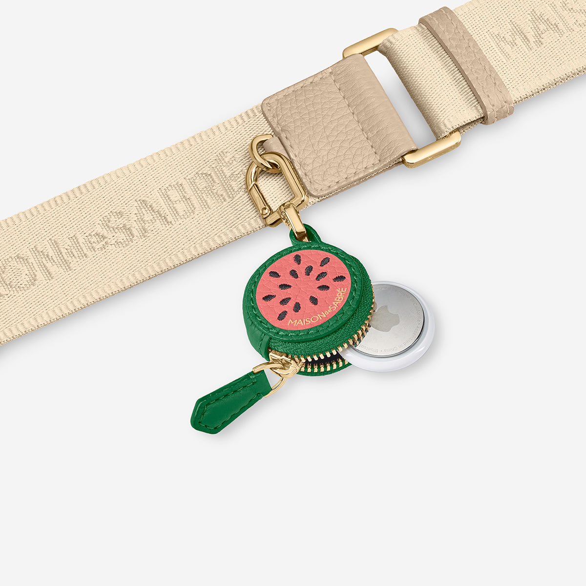SABRÉMOJI™AirTag フルーツチャーム - Watermelon