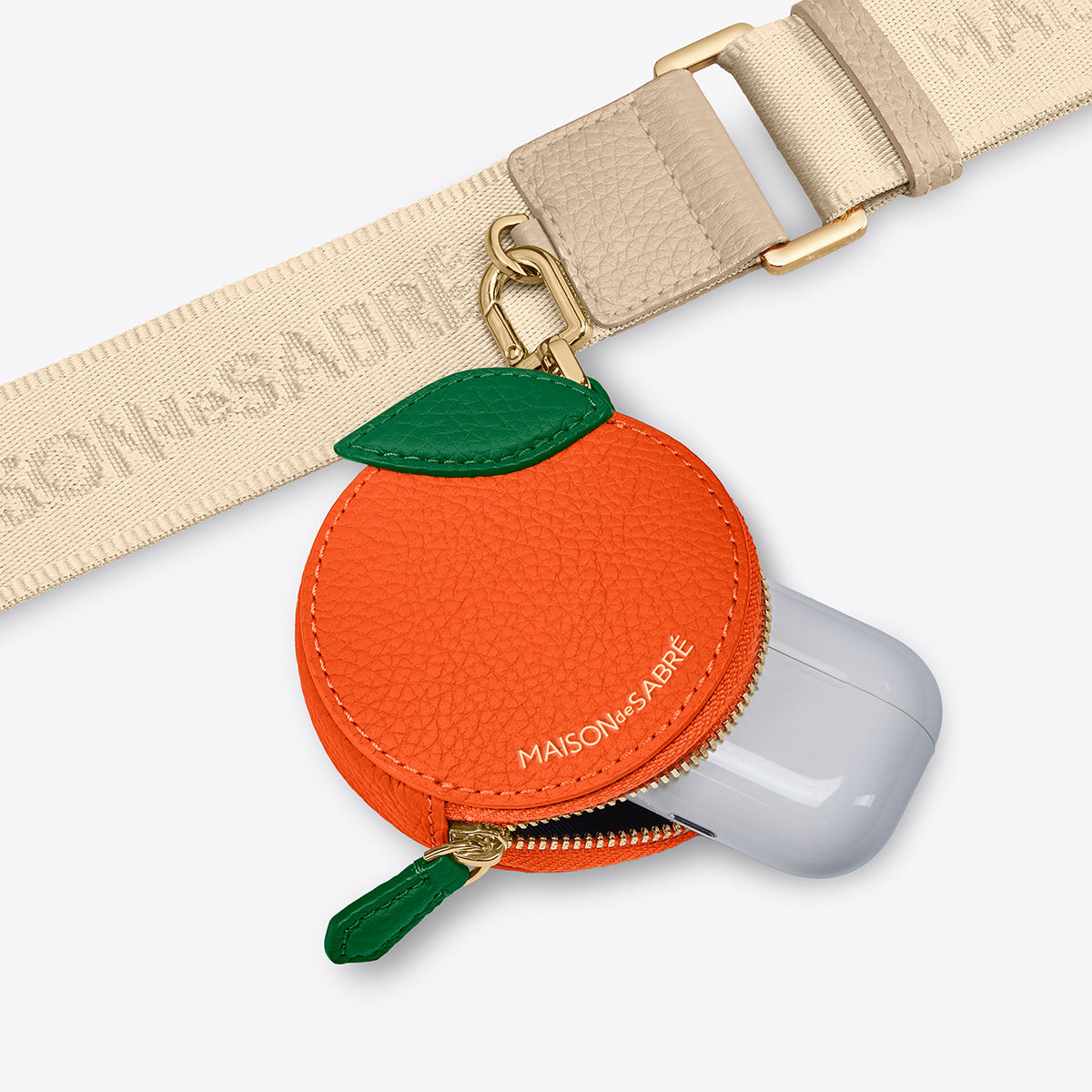 MAISON de SABRÉ フルーツケース（オレンジ） コインケース SABRÉMOJI™ Fruit Coin Purse オレンジ | MAISON de SABRÉ