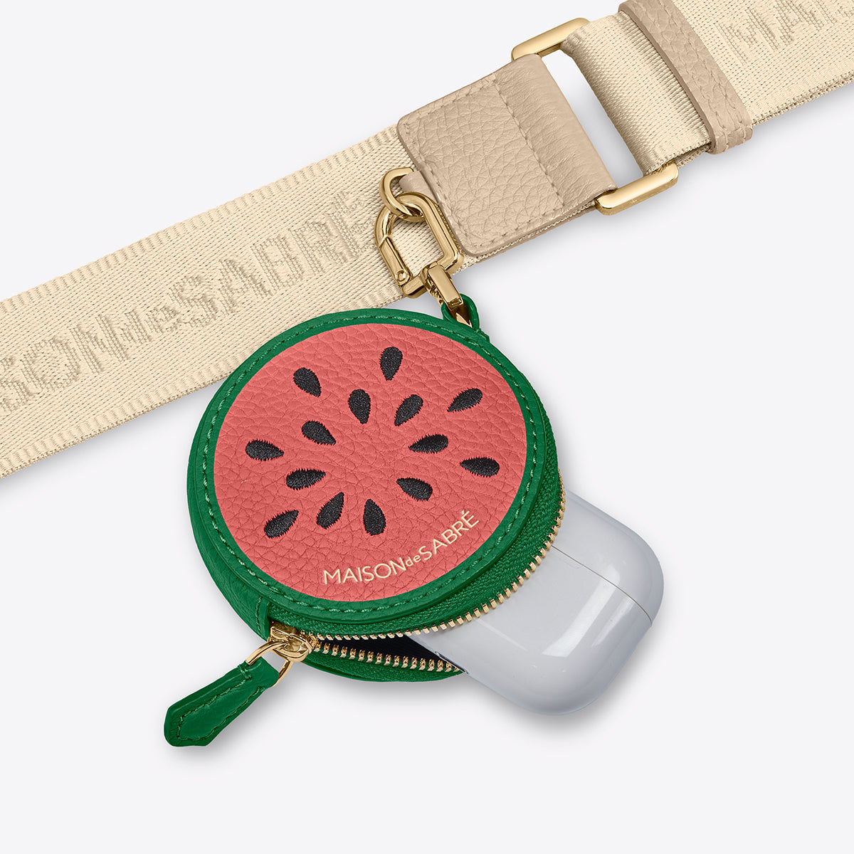 コインケース SABRÉMOJI™ Fruit Coin Purse スイカ | MAISON de SABRÉ