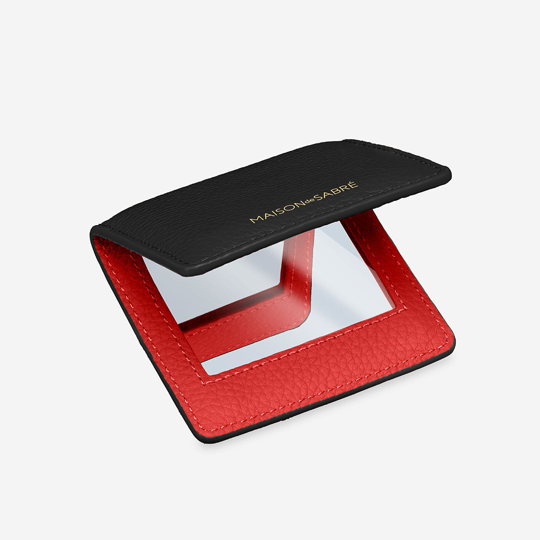 コンパクトミラー Compact Mirror ルージュノワール | MAISON de SABRÉ