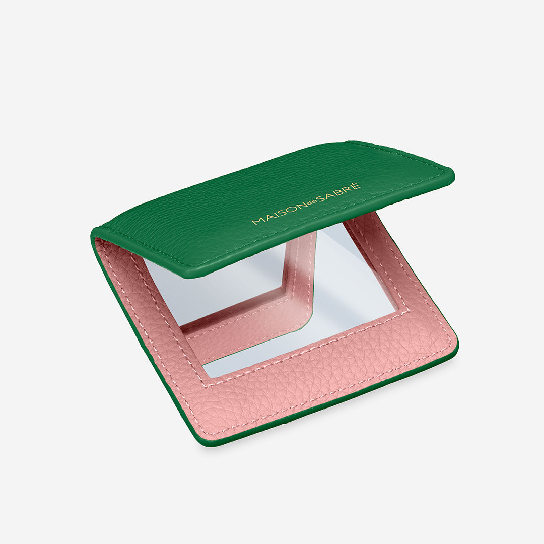 コンパクトミラー Compact Mirror エメラルドリリー | MAISON de SABRÉ