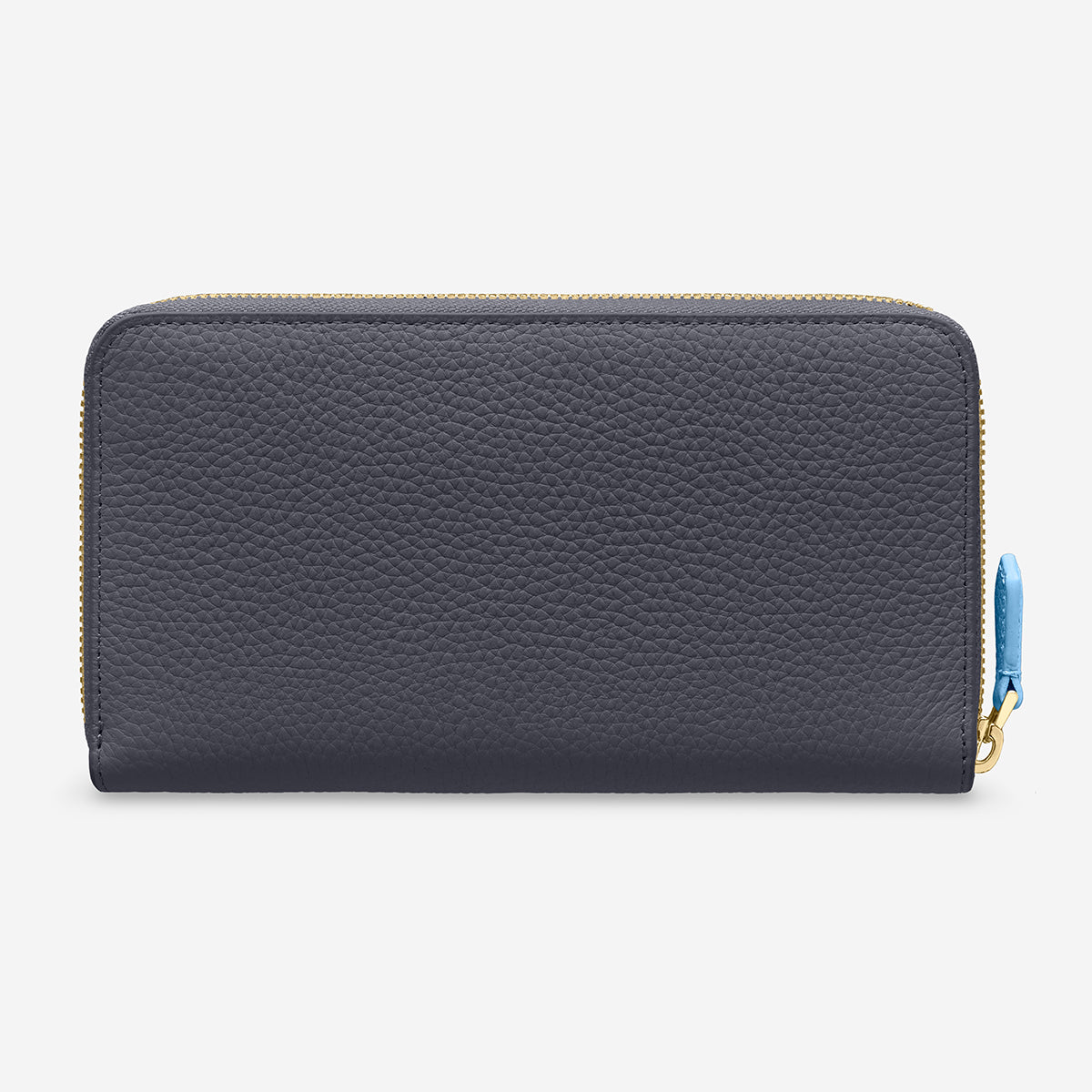 長財布 Long Zip Wallet グラファイトスカイ | MAISON de SABRÉ