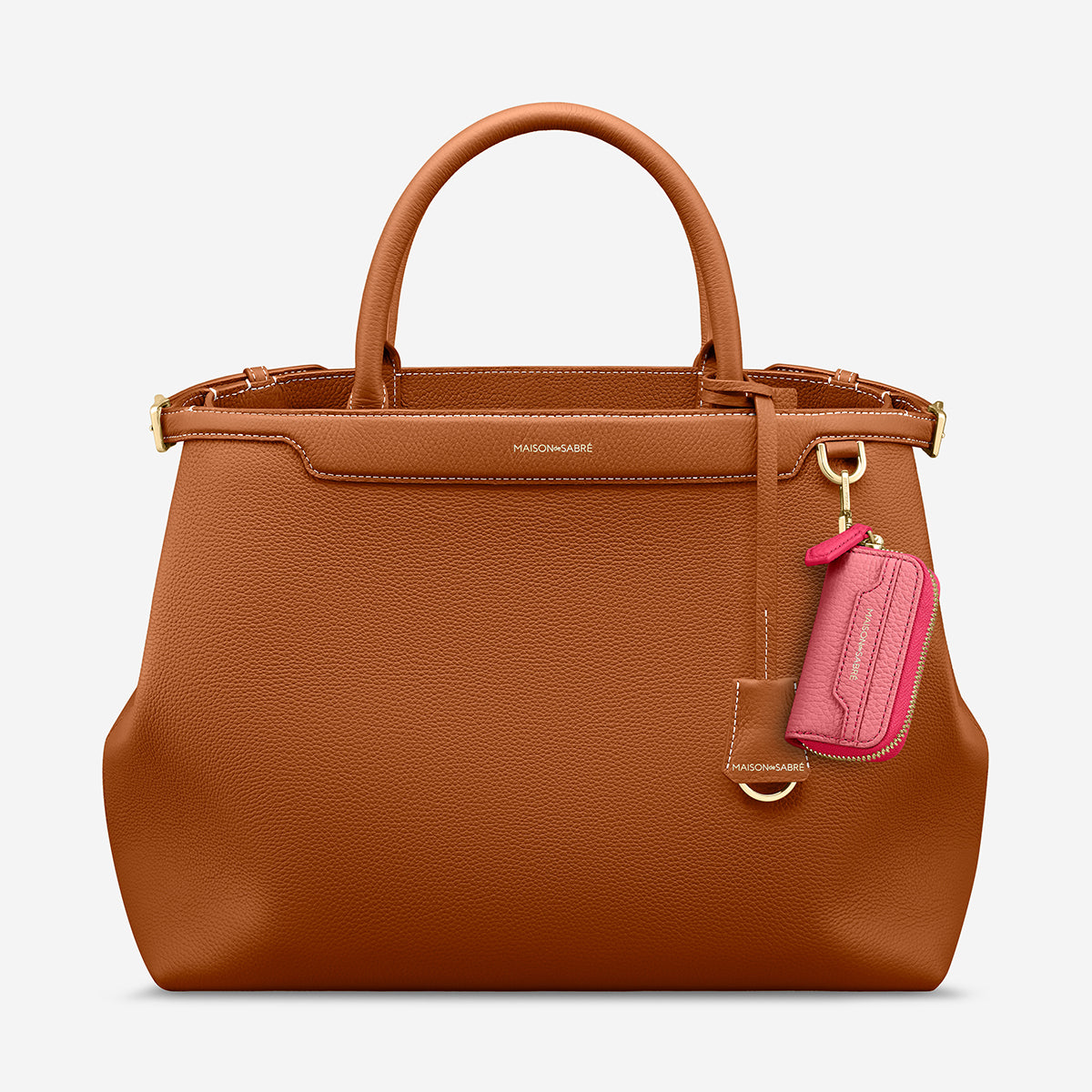 The Key Case Charm - Candy Fuchsia