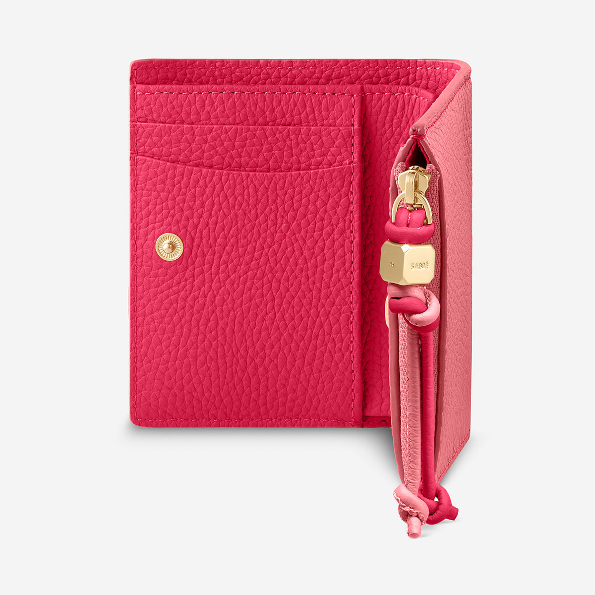 The Bifold Wallet - Candy Fuchsia