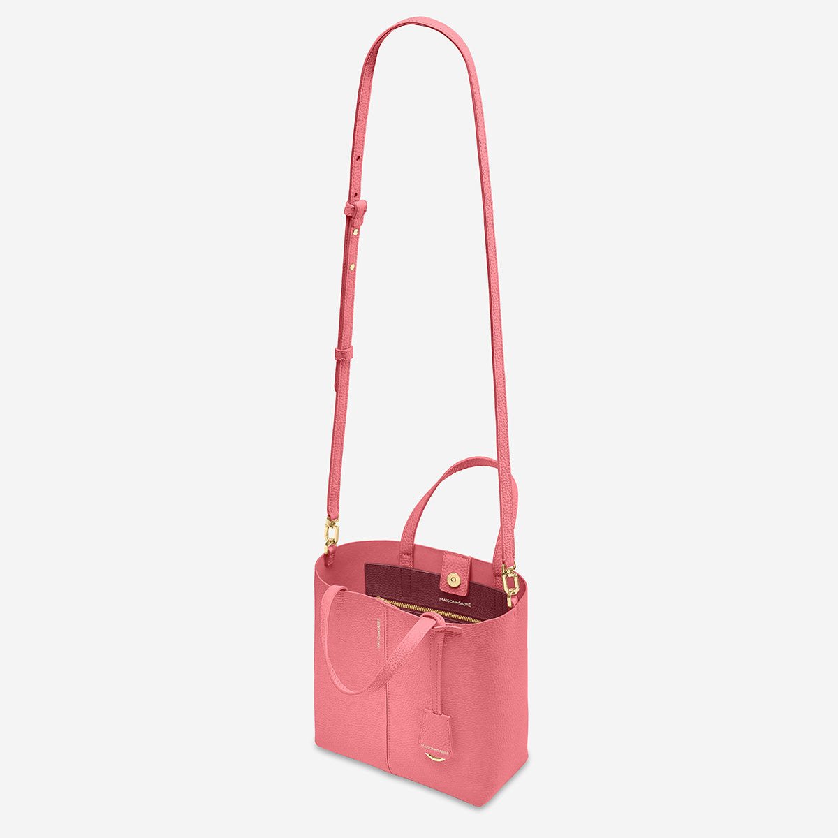 The Small Soft Tote - Candy Pink