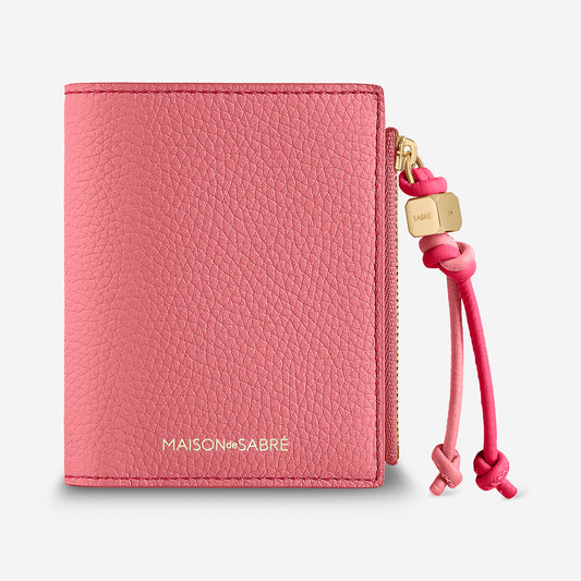 The Bifold Wallet - Candy Fuchsia