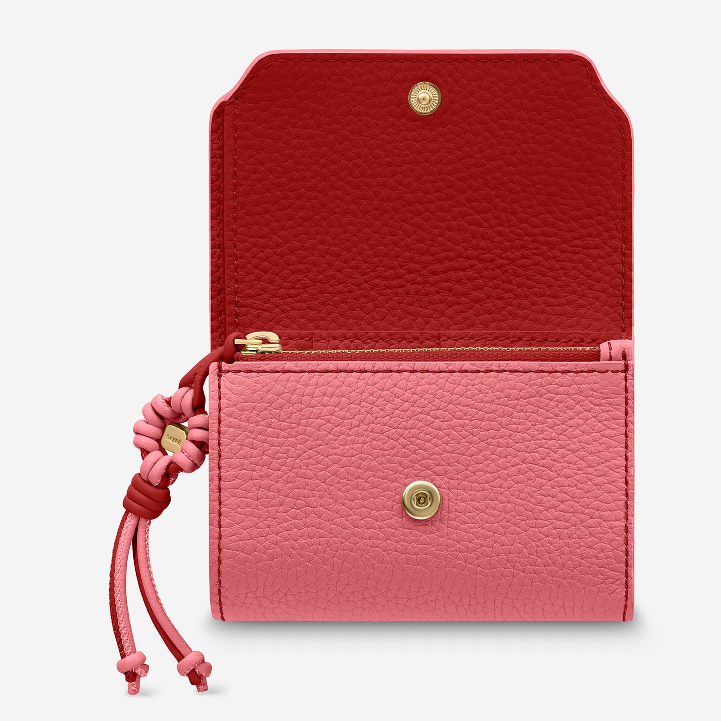 The Trifold Wallet - Candy Brick