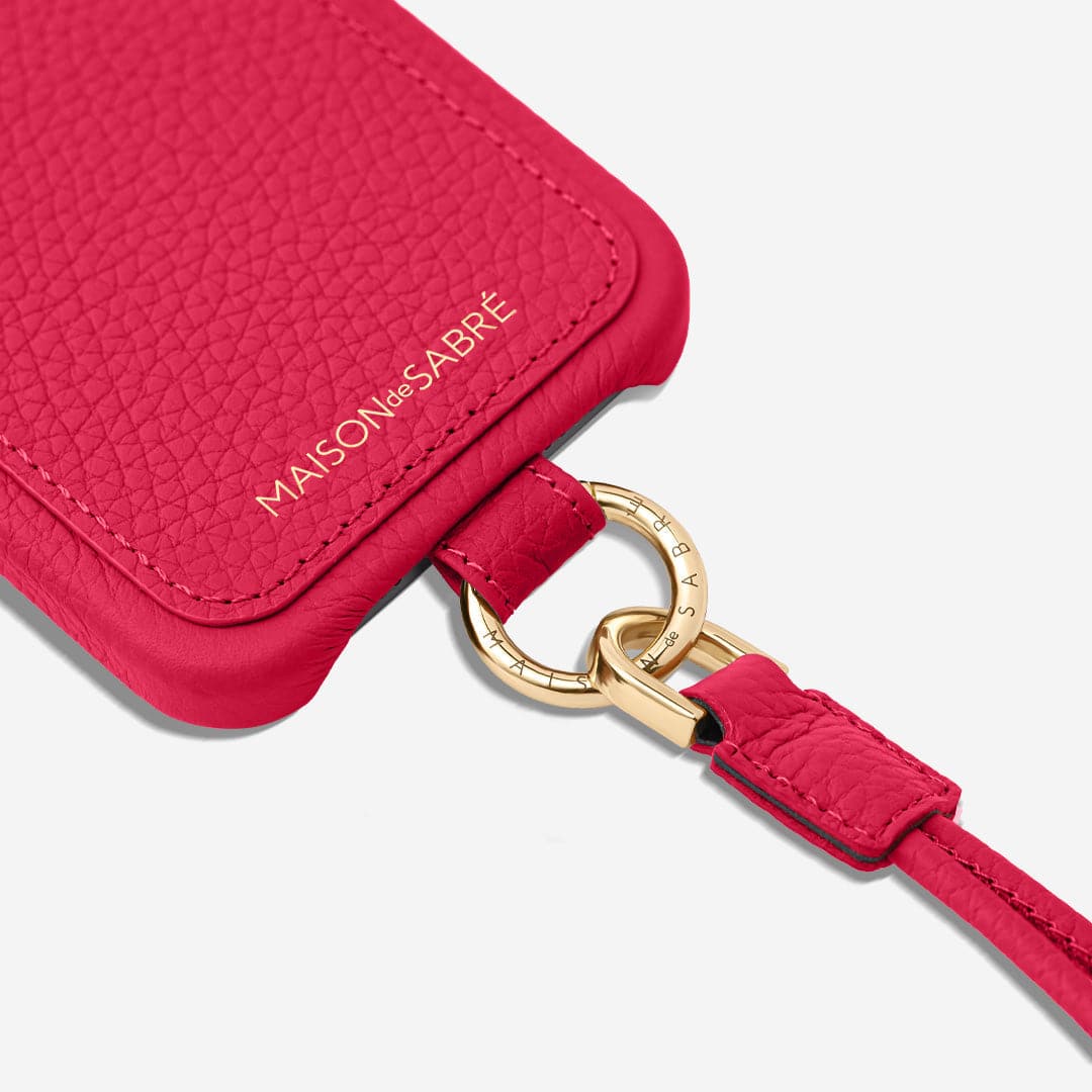 ストラップ付きスマホケース Sling Phone Case iPhone 14 Pro シブヤ