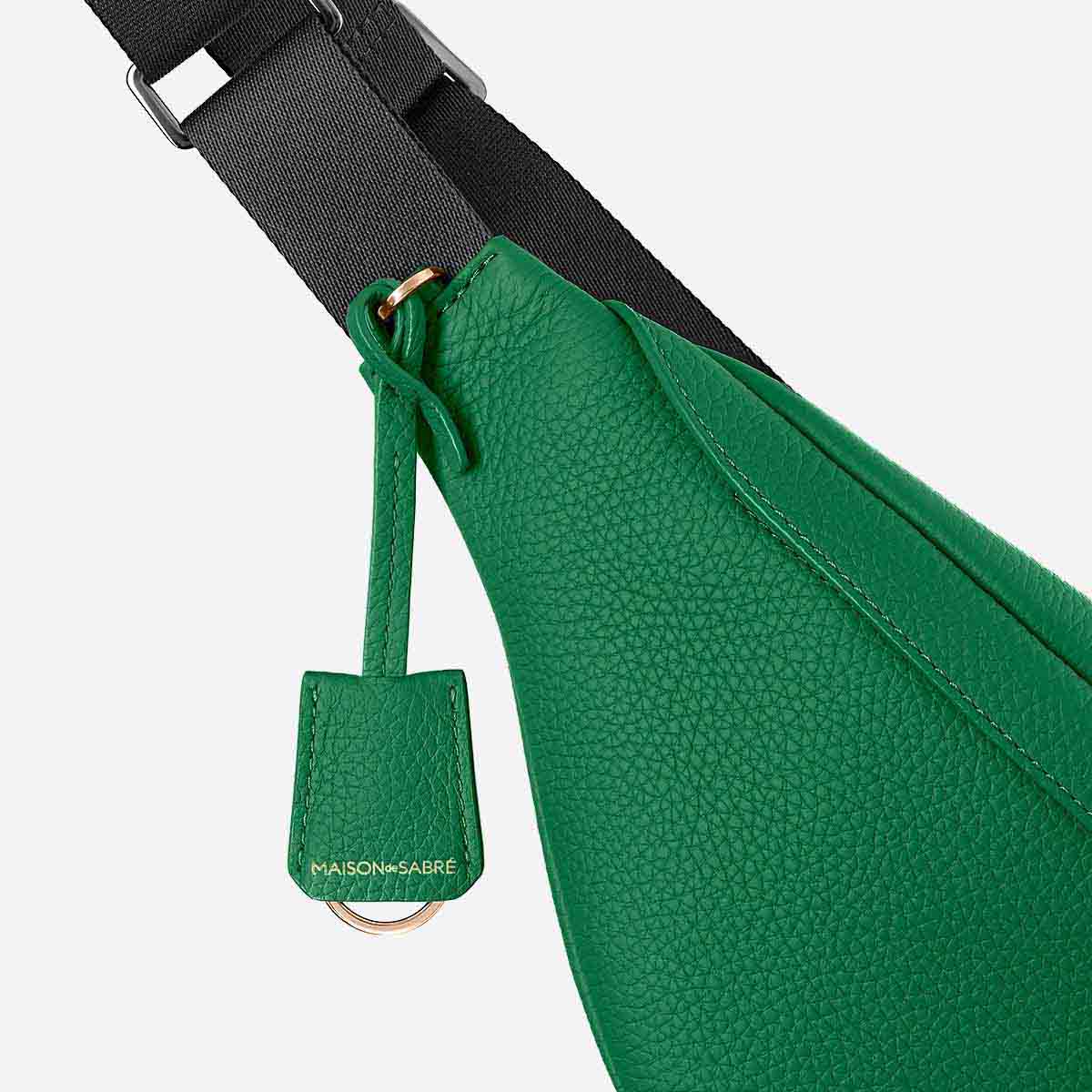 スリングバッグ Sling Bag エメラルドグリーン | MAISON de SABRÉ