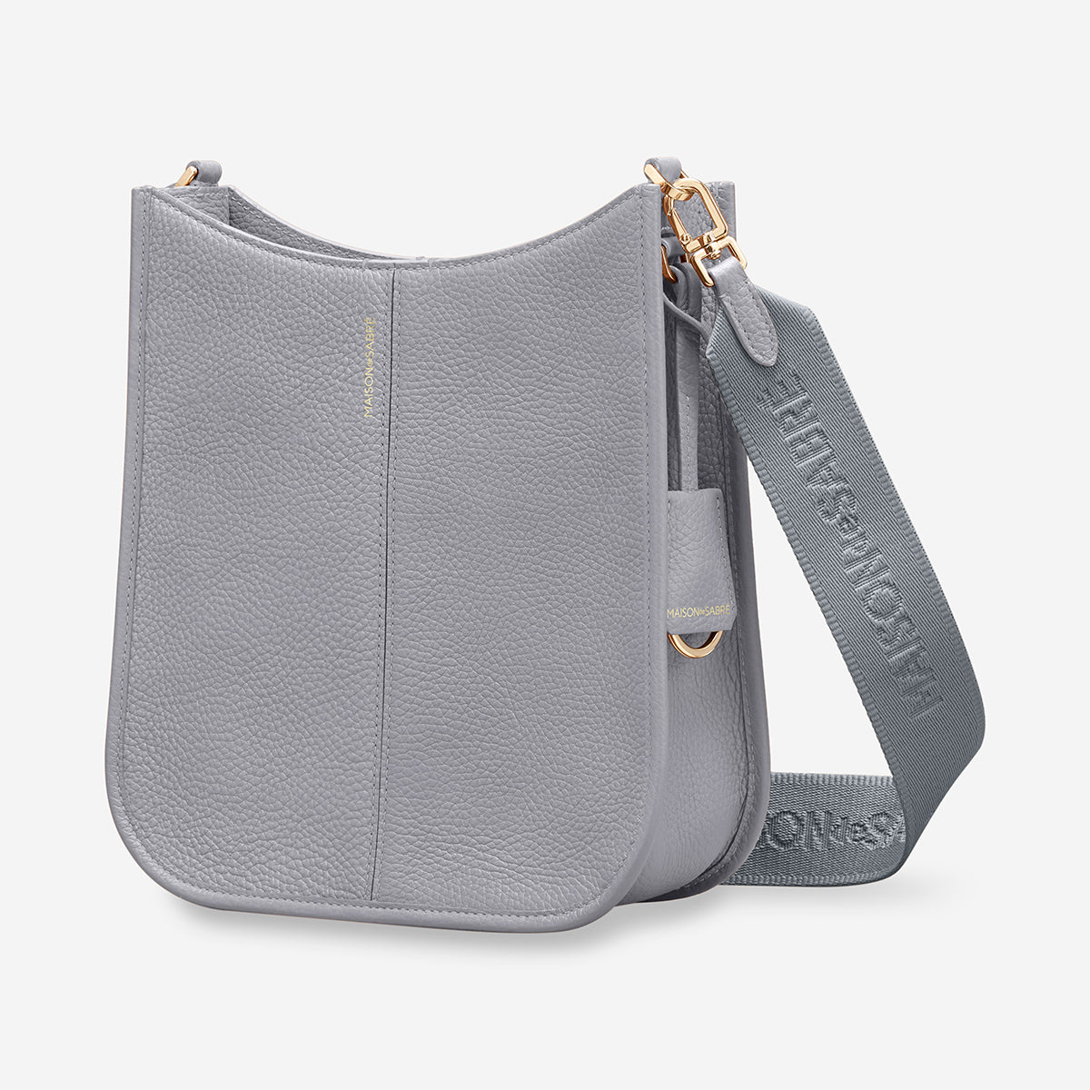 The Moon Shoulder Bag - Dove Grey