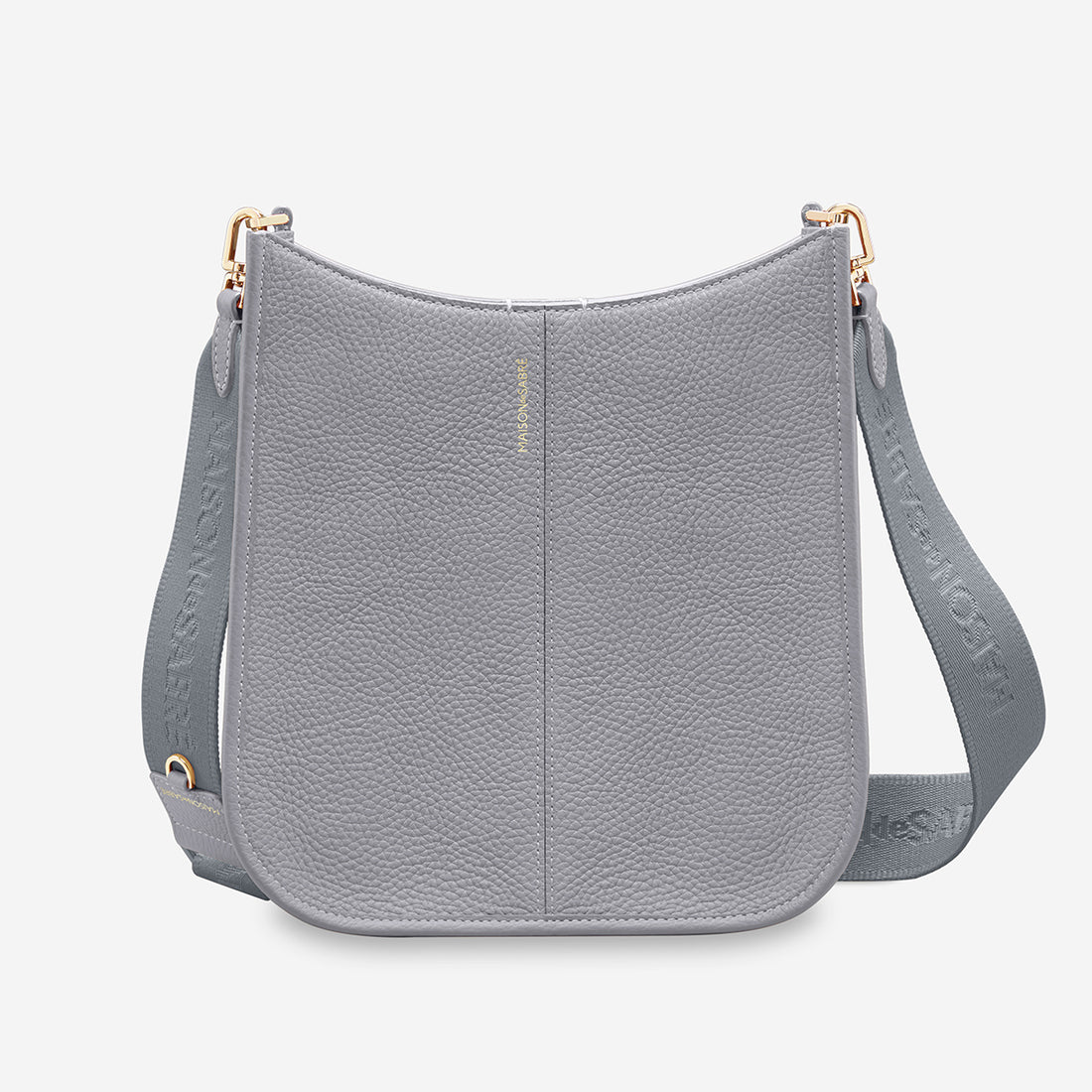 The Moon Shoulder Bag - Dove Grey