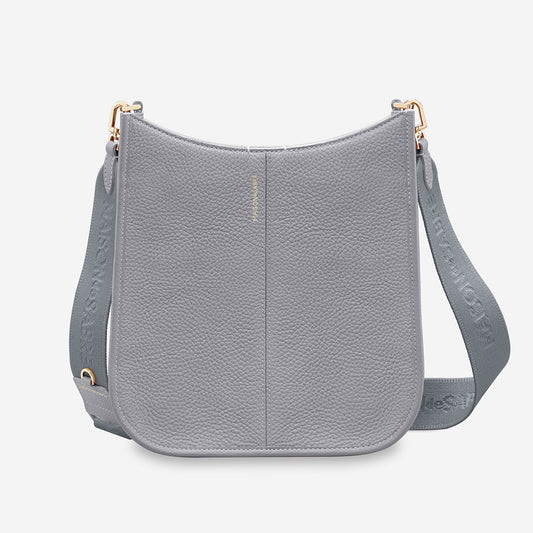 The Moon Shoulder Bag - Dove Grey