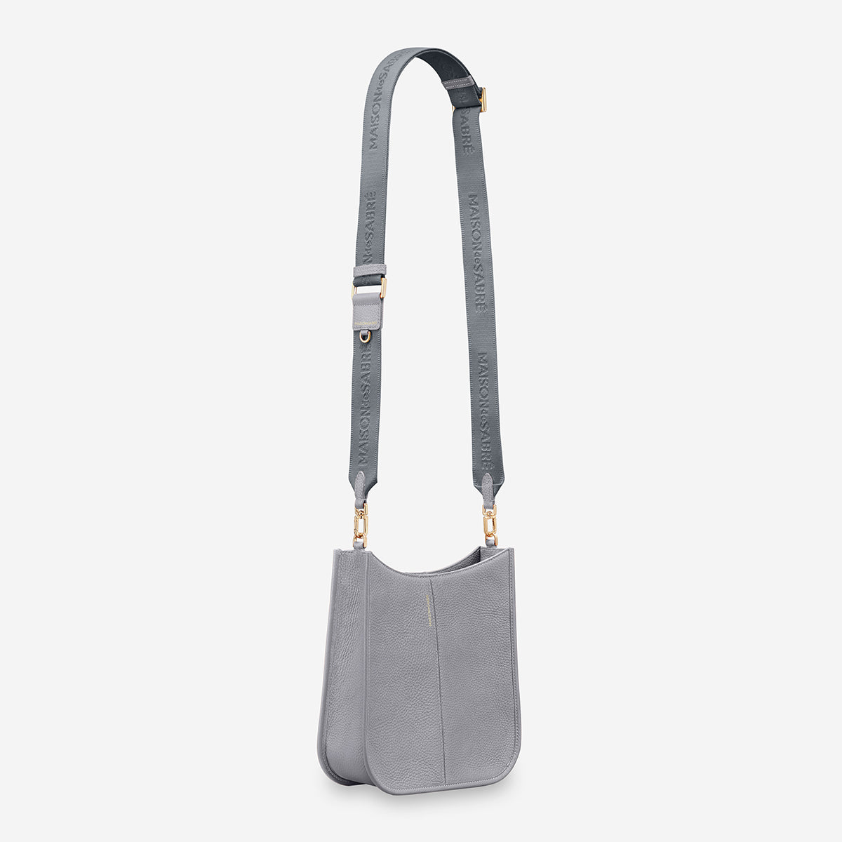 The Moon Shoulder Bag - Dove Grey