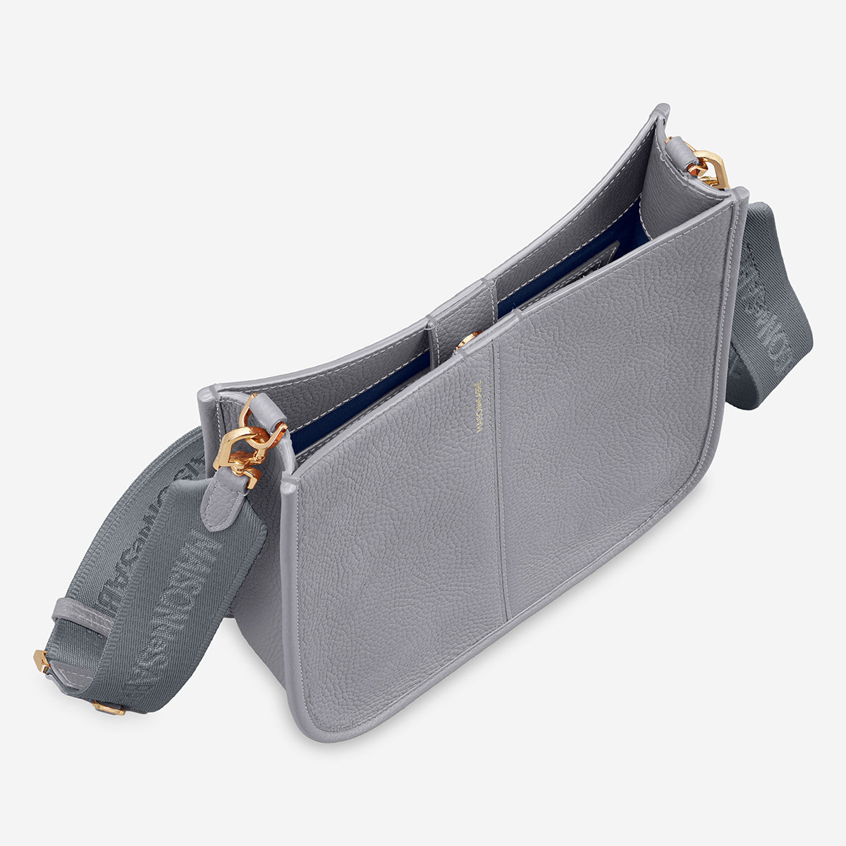 The Moon Shoulder Bag - Dove Grey
