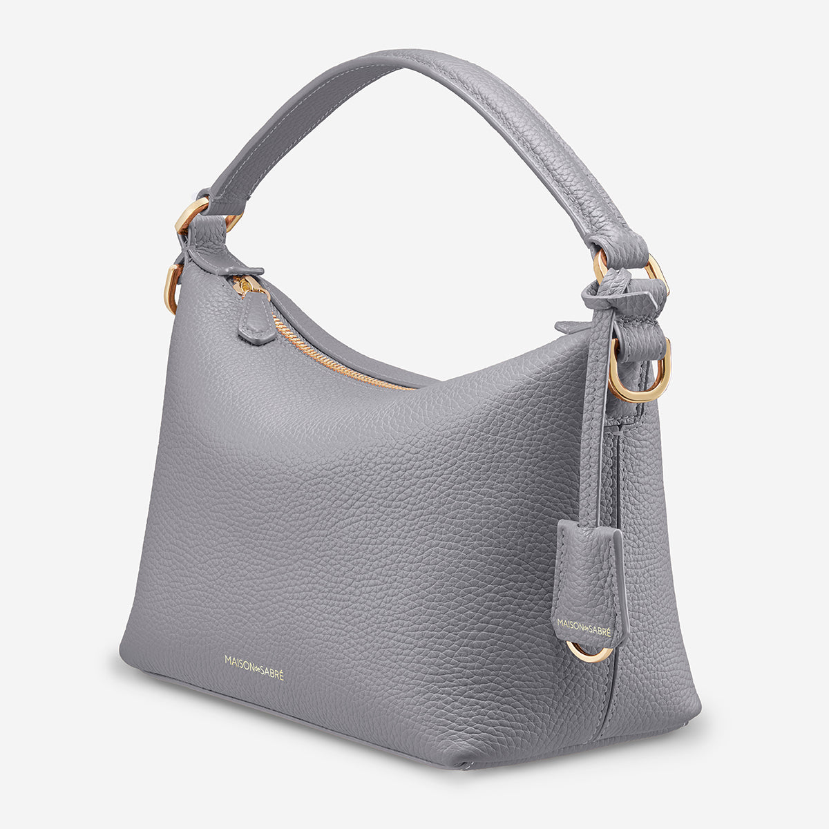 The Small Soft Hobo - Dove Grey