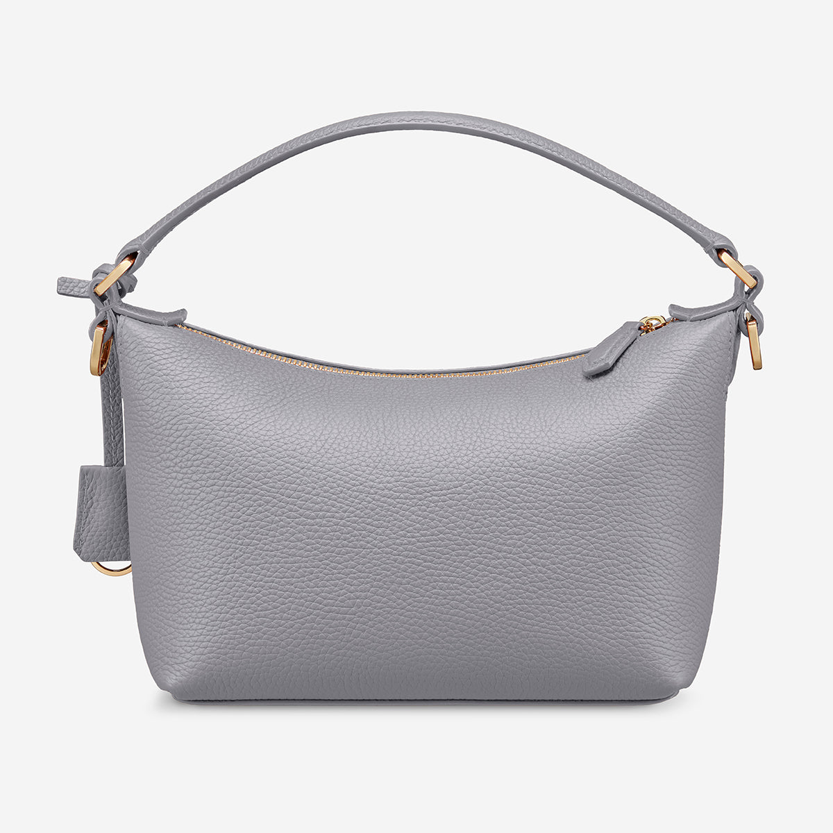 The Small Soft Hobo - Dove Grey