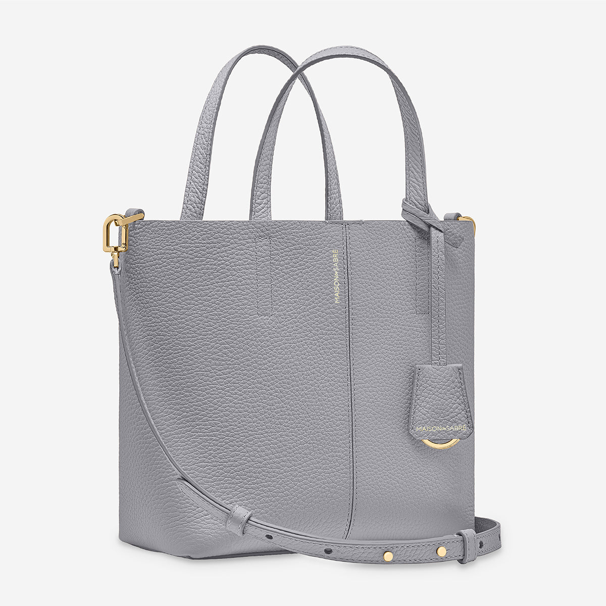 The Small Soft Tote - Dove Grey – MAISON de SABRÉ