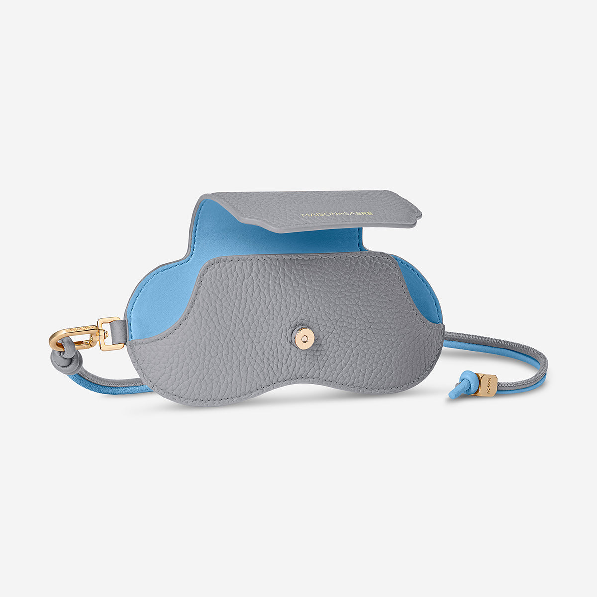 The Sunglasses Sling Case - Dove Sky – MAISON de SABRÉ