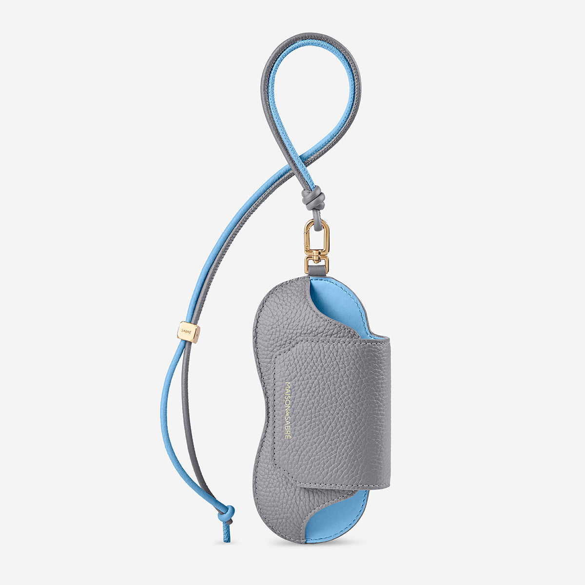 The Sunglasses Sling Case - Dove Sky – MAISON de SABRÉ