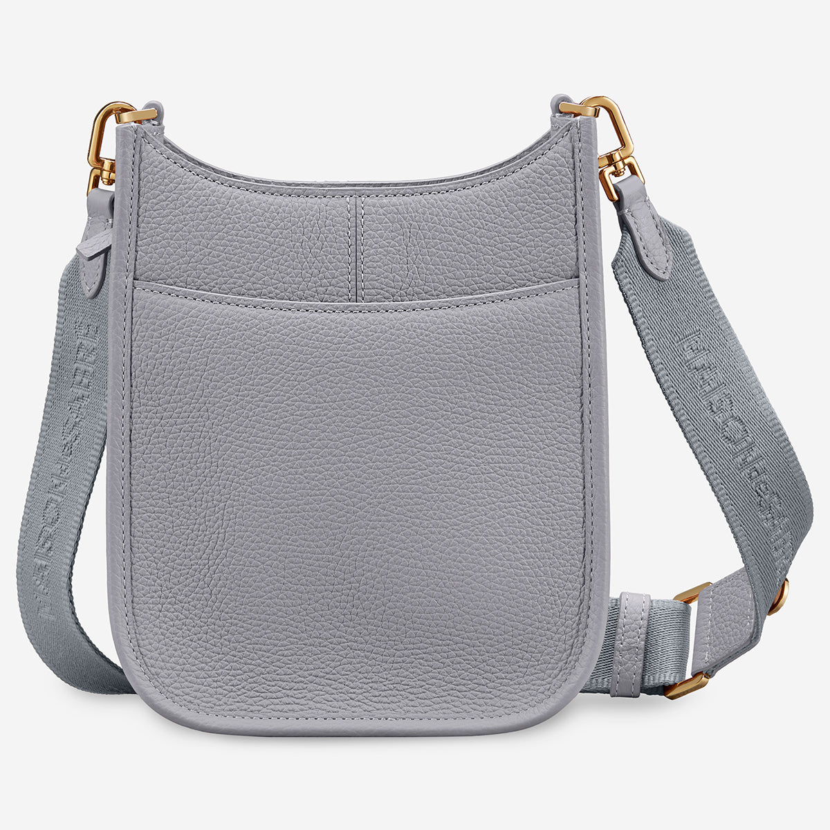 ミニムーンショルダーバッグ Mini Saddle Bag ダヴグレー | MAISON de