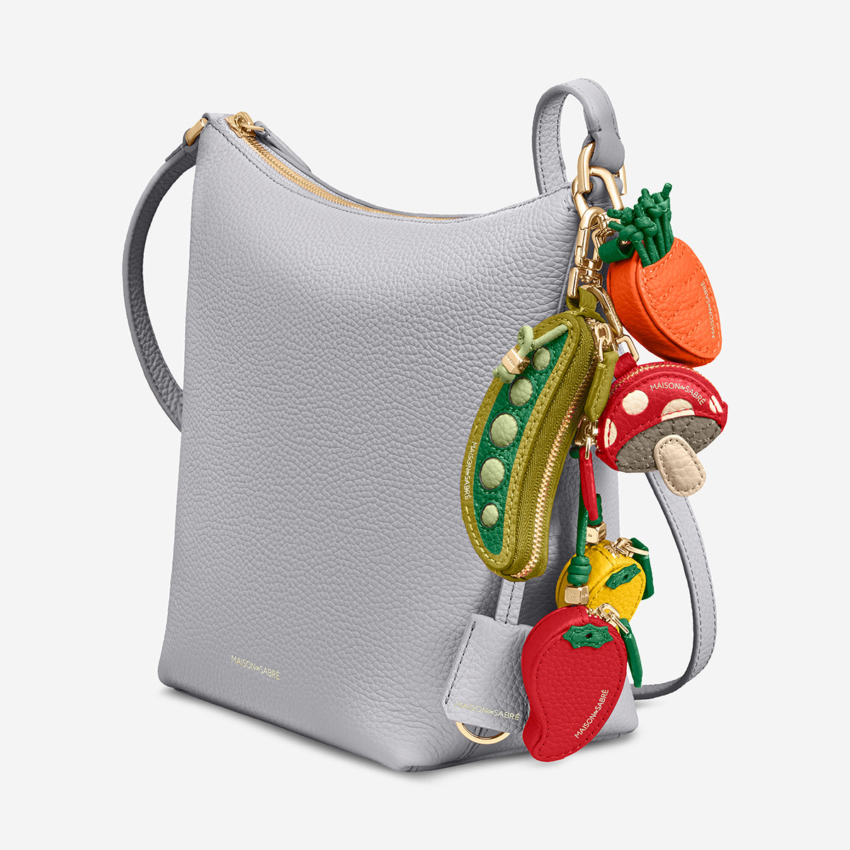 The SABRÉMOJI™ Vegetable Charm - Carrot