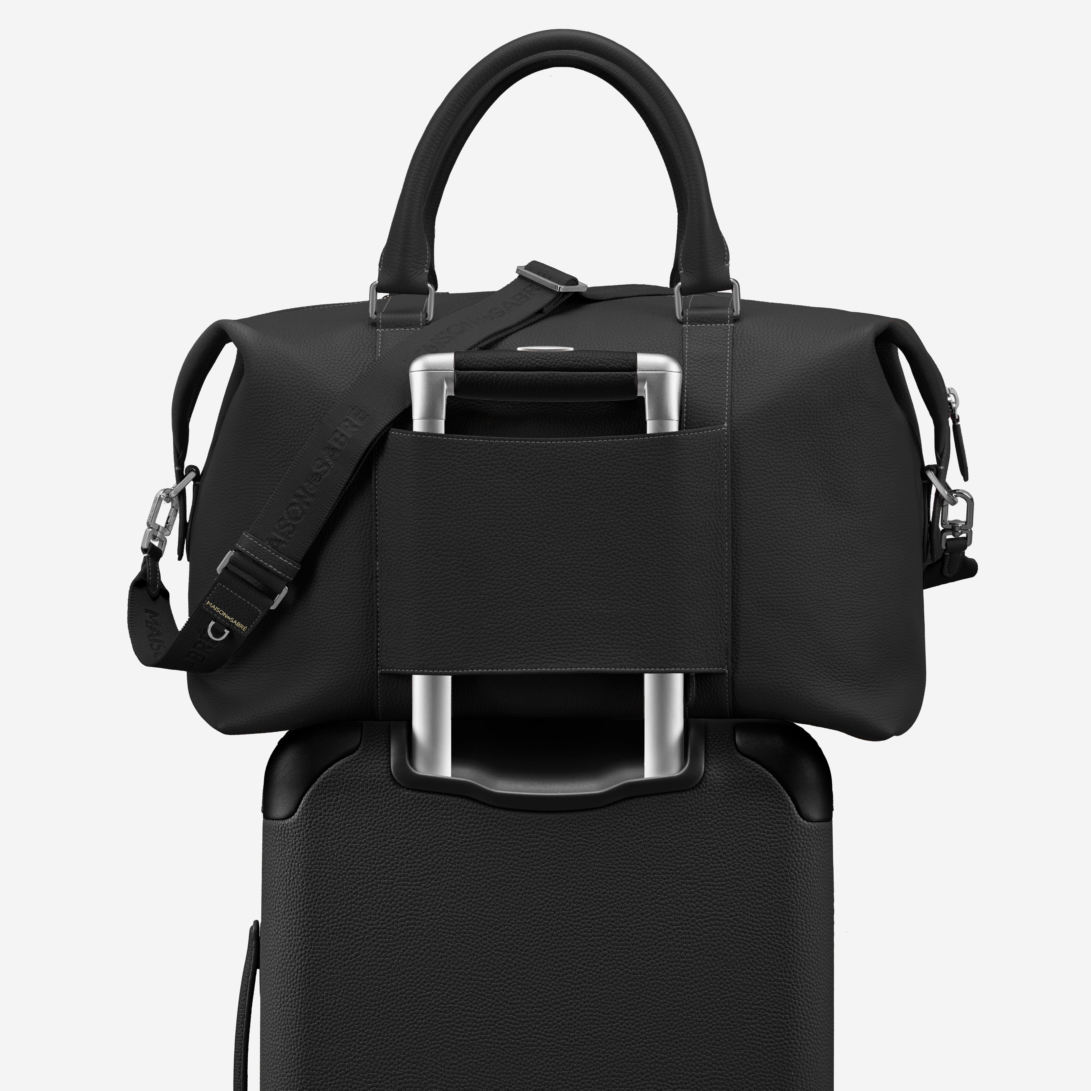 MAISON de SABRÉ ボストンバッグ ボストンバッグ Duffle Bag ブラックキャビア | MAISON de SABRÉ