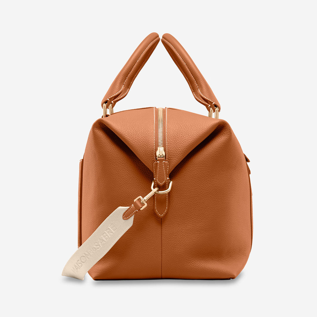 ボストンバッグ Duffle Bag ピーカンブラウン | MAISON de SABRÉ