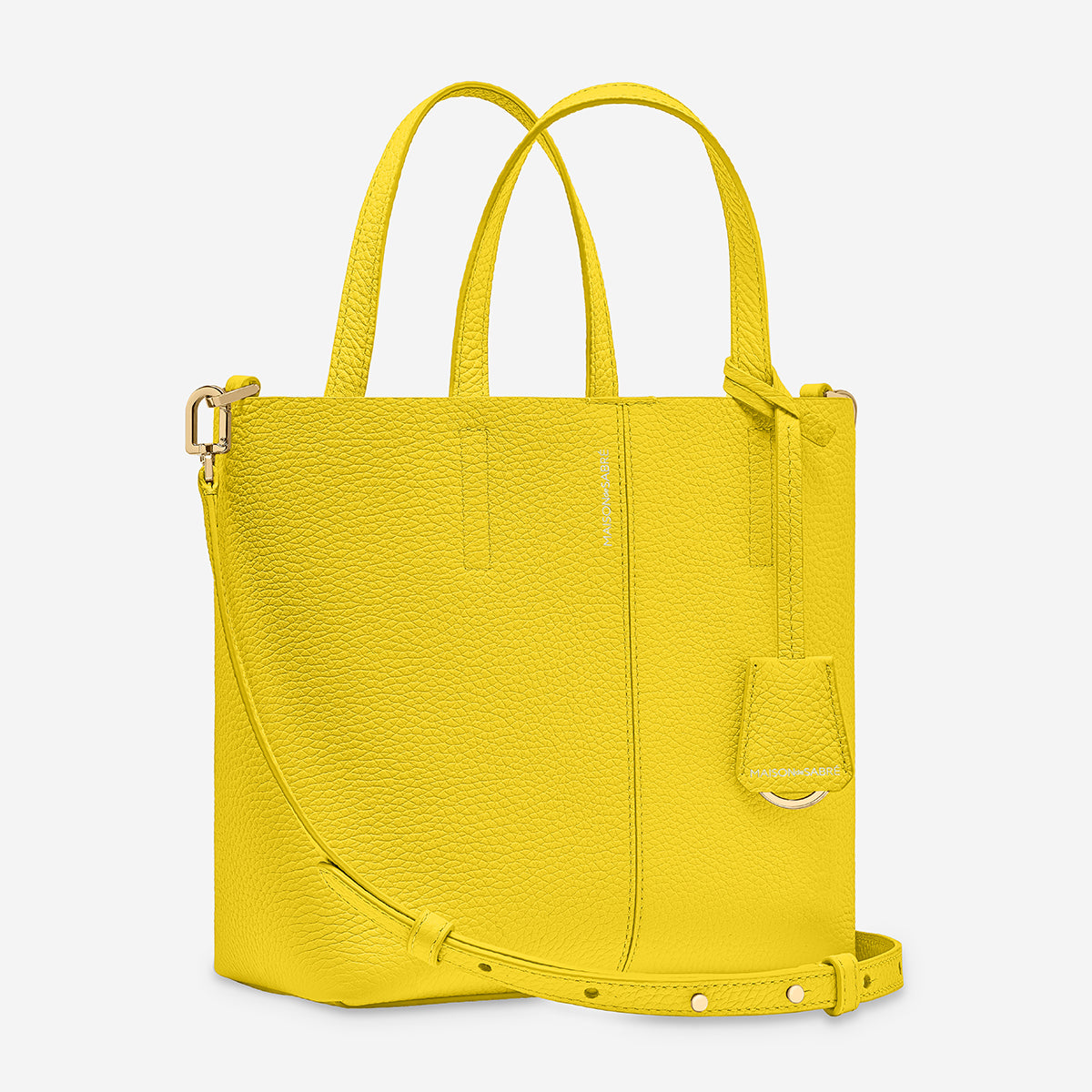 The Small Soft Tote - Daisy Yellow