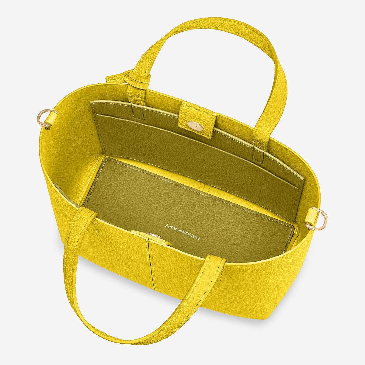 The Small Soft Tote - Daisy Yellow