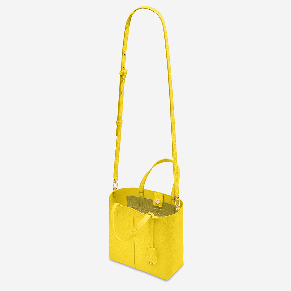The Small Soft Tote - Daisy Yellow