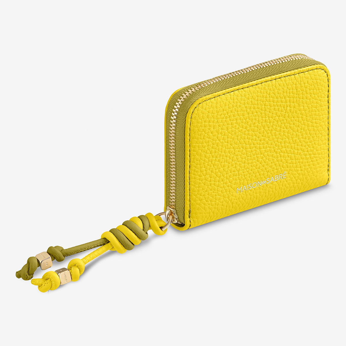 Zipped Wallet - Daisy Martini