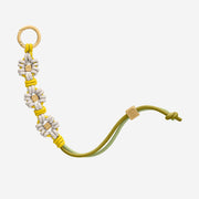The Wristlet Charm - Foam Daisy