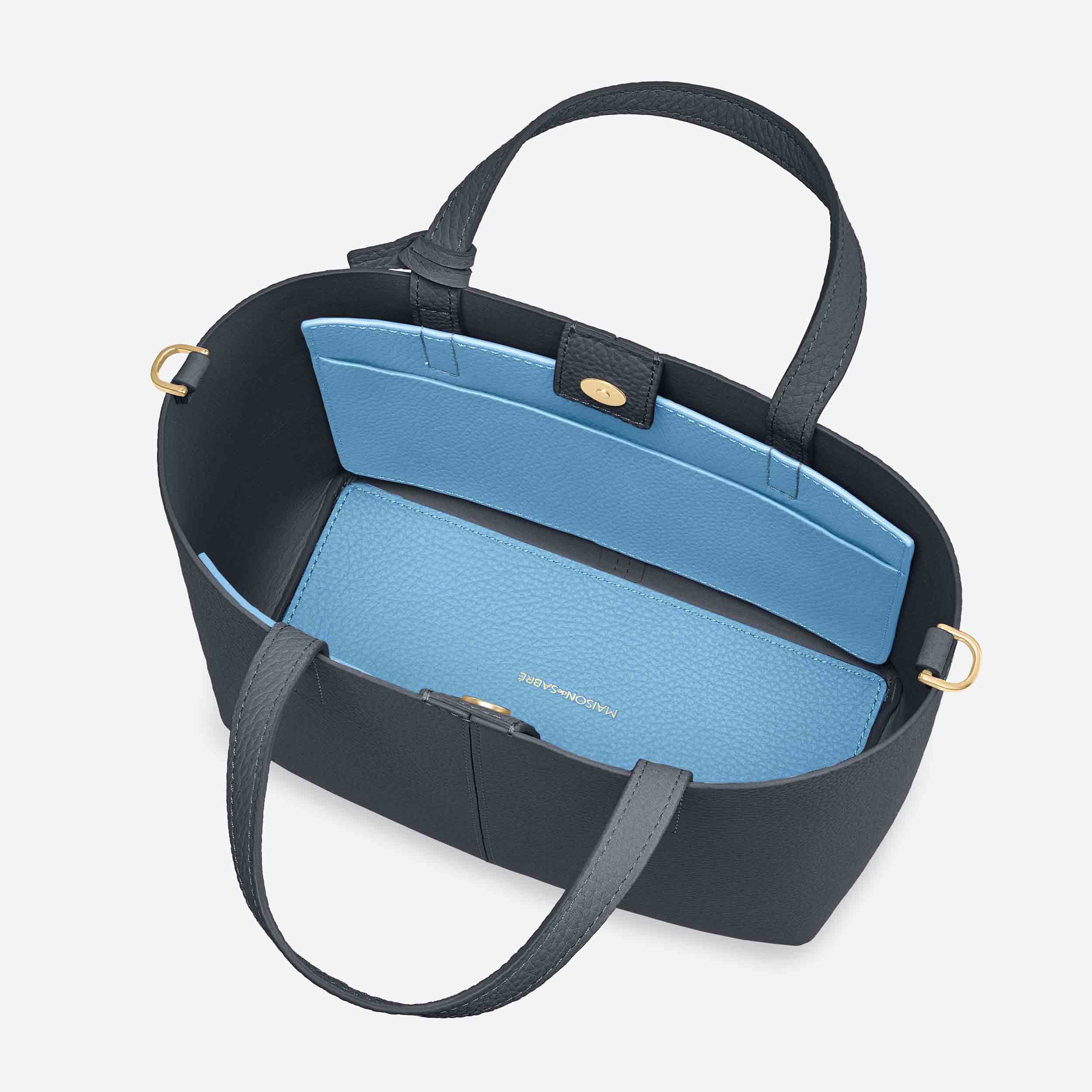 ソフトトートバッグ Small Soft Tote グラファイトスカイ | MAISON de