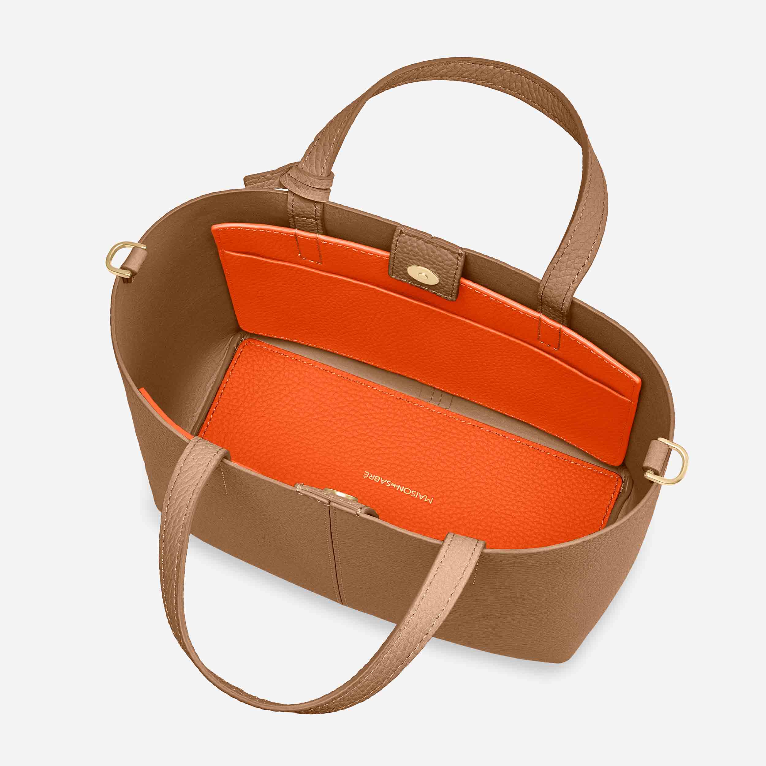 ソフトトートバッグ Small Soft Tote サンドストーンマンハッタン