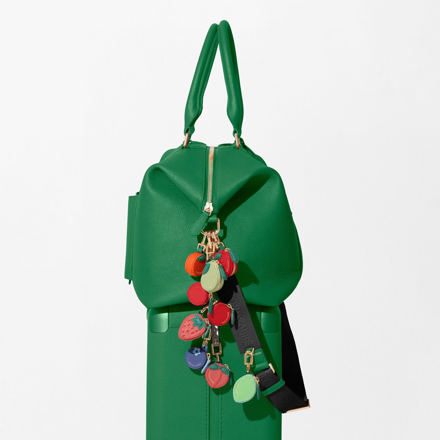バッグチャーム SABRÉMOJI™ Fruit Charm アップル | MAISON de SABRÉ