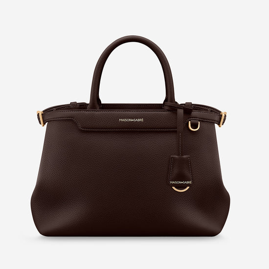 espresso-brown front