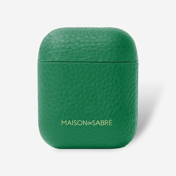MAISON de SABRE◆AirPodsケース対応/コイン入&バッグチャーム AirPods Case - Emerald Green – MAISON de SABRÉ