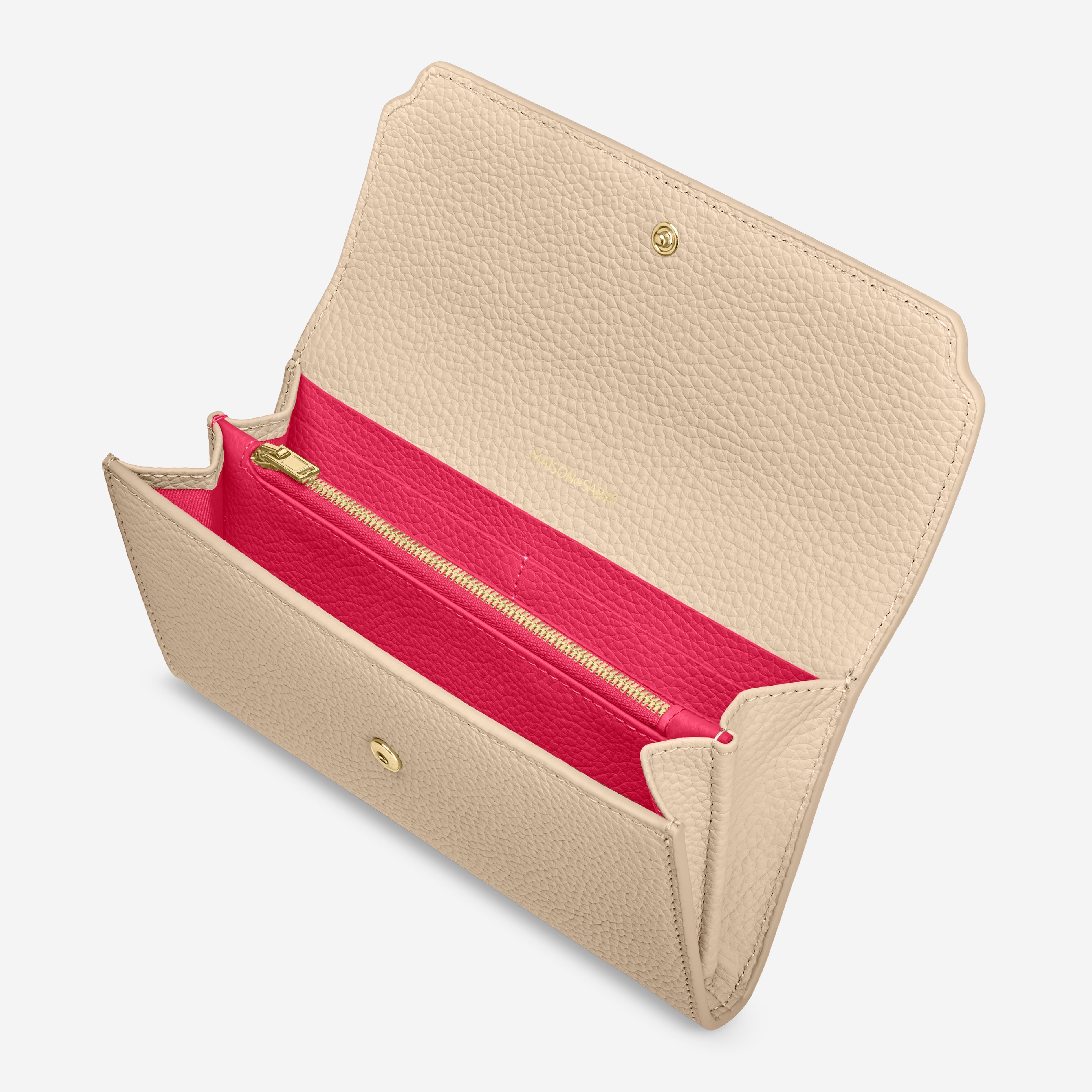 長財布 Long Flap Wallet サハランフューシャ | MAISON de SABRÉ