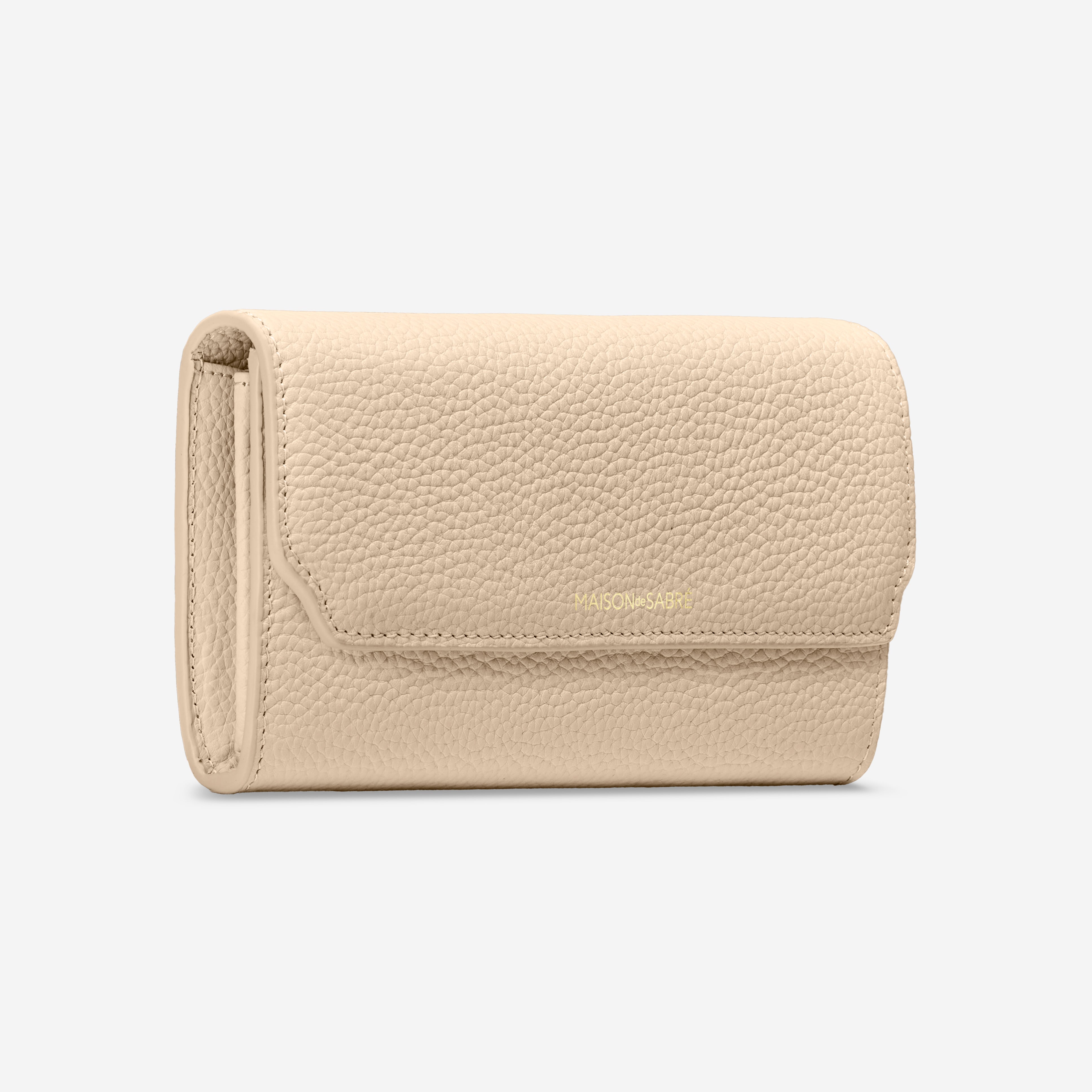 長財布 Long Flap Wallet サハランフューシャ | MAISON de SABRÉ