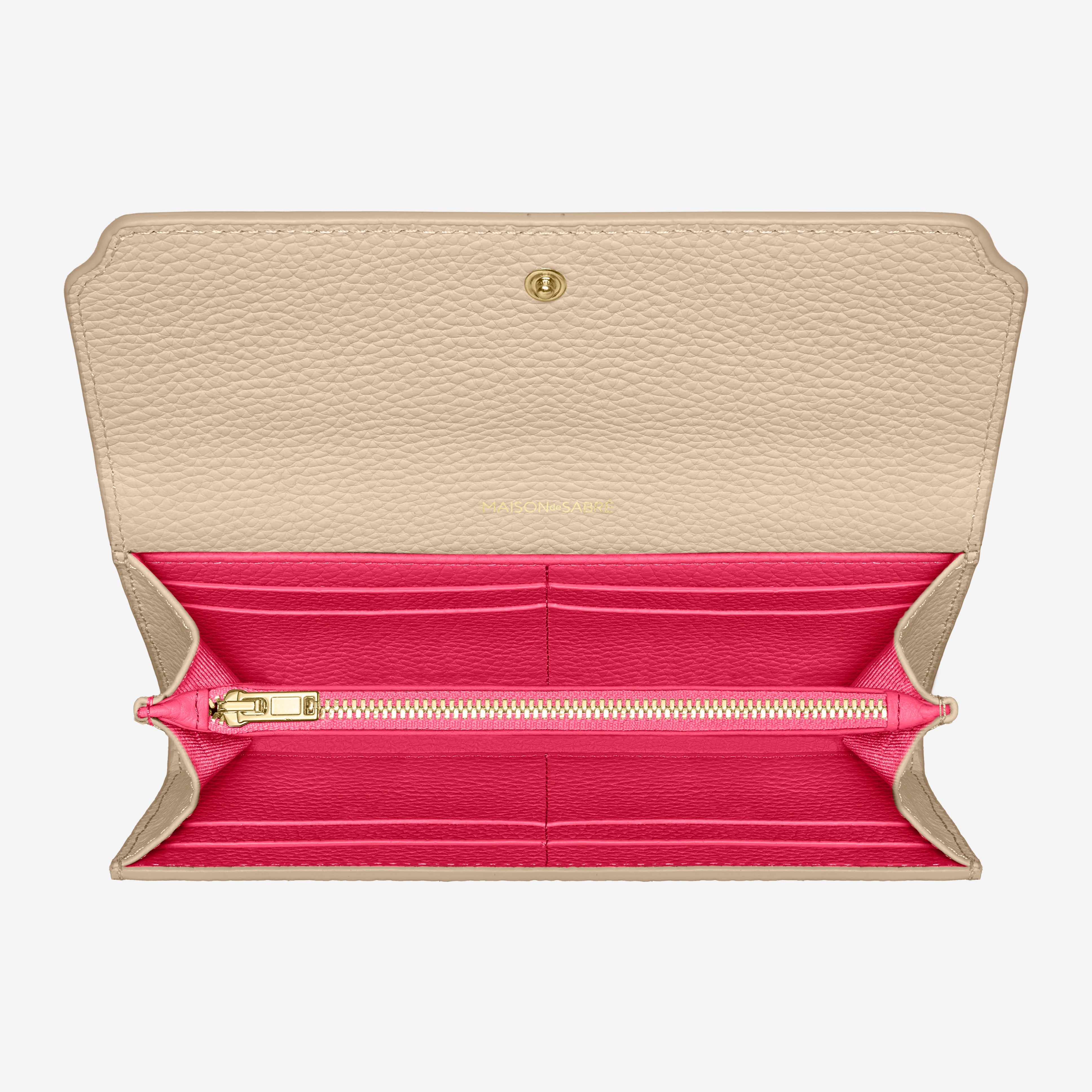 長財布 Long Flap Wallet サハランフューシャ | MAISON de SABRÉ