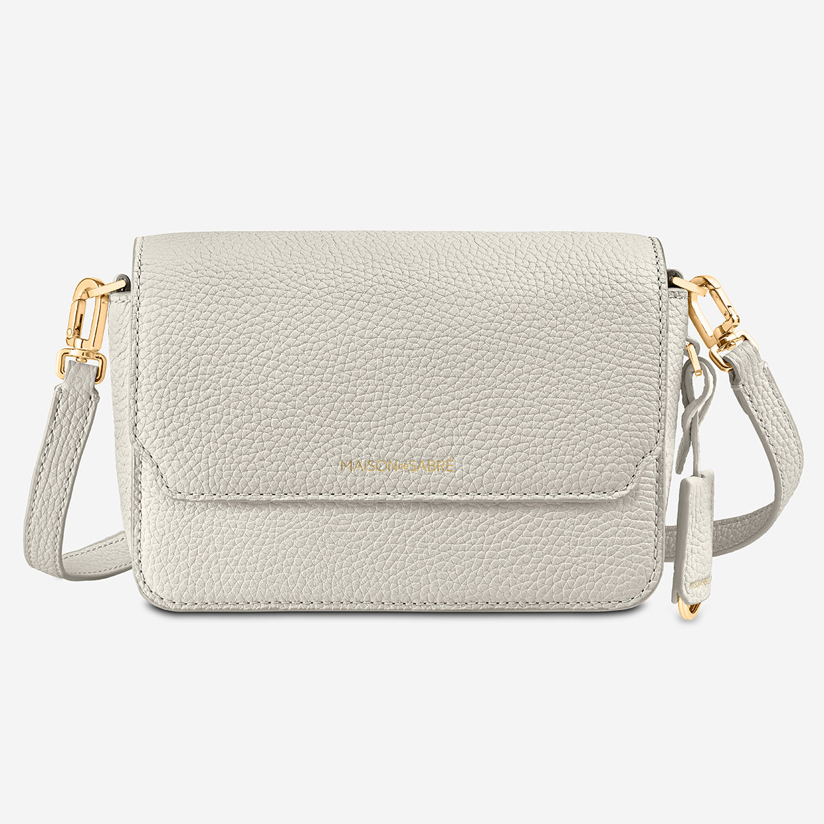 The Mini Flap Bag - Foam White