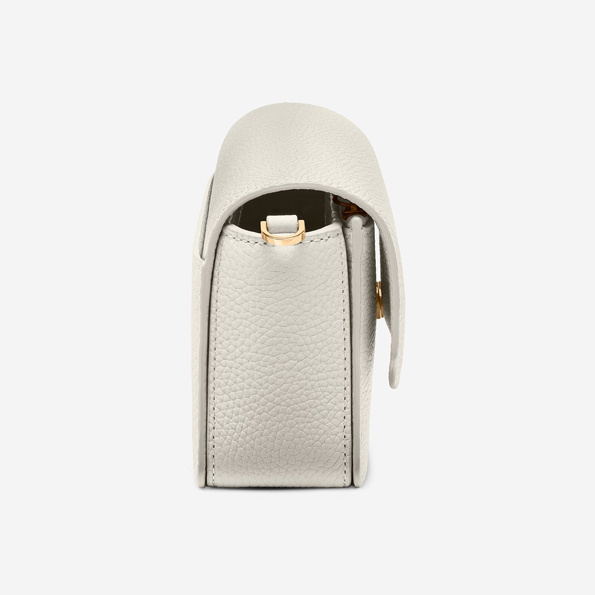 The Mini Flap Bag - Foam White