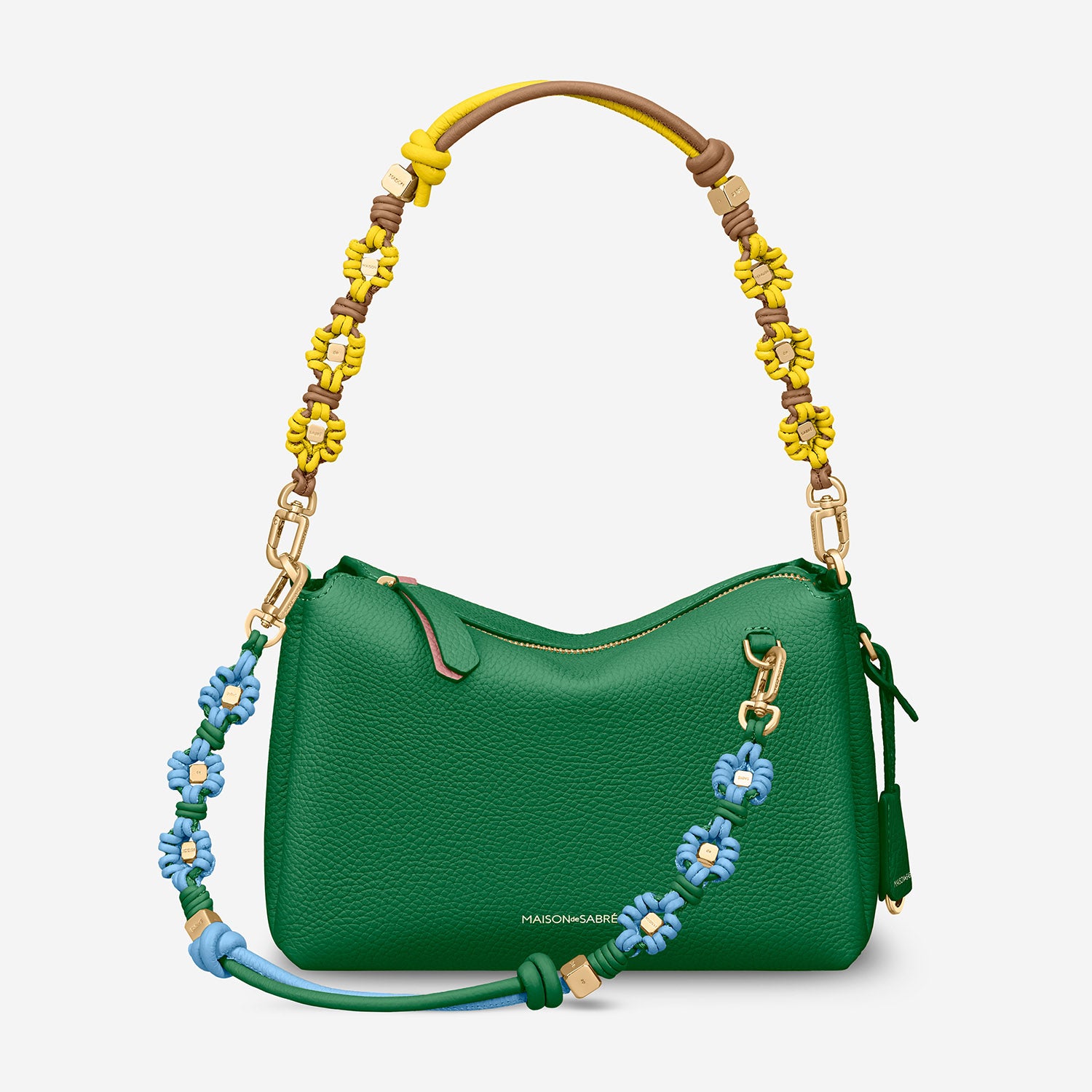 The Bloom Soft Trio Triplet - Emerald Green – MAISON de SABRÉ